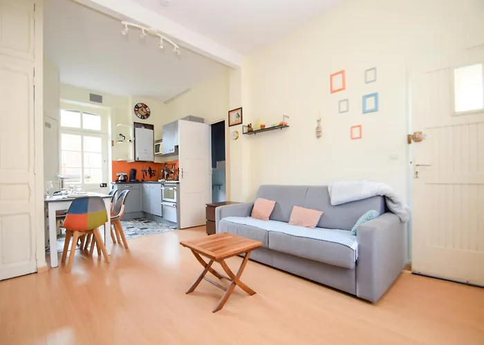 Appartement 6 Pers A 300M De La Plage Du Prieure