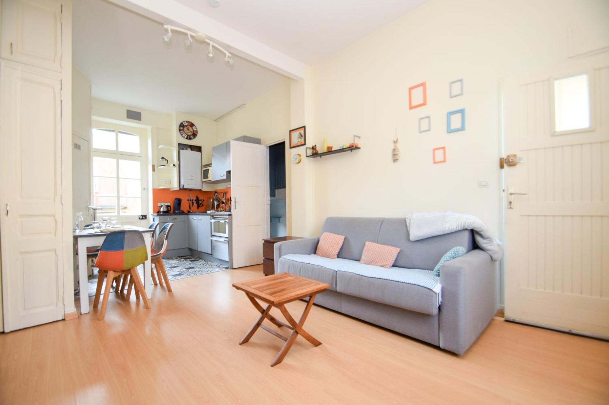 Apartment 6 Pers A 300m De La Du Prieure Dinard