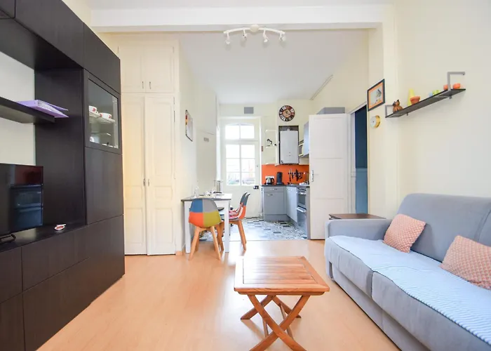 Appartement 6 Pers A 300M De La Plage Du Prieure