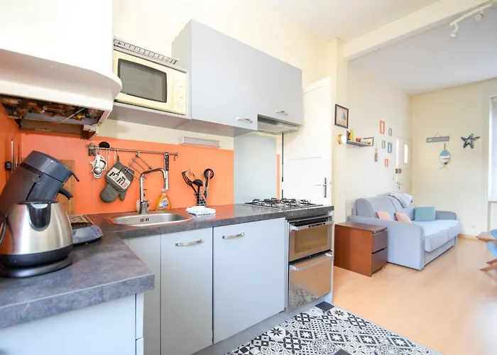 Appartement 6 Pers A 300M De La Plage Du Prieure