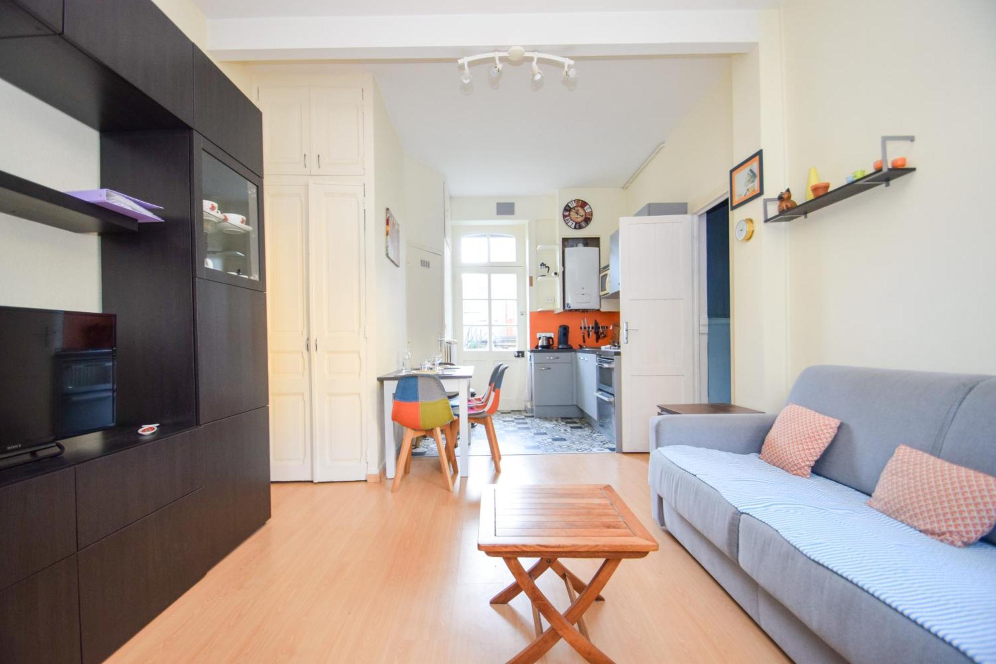 Appartement 6 Pers A 300m De La Du Prieure Dinard